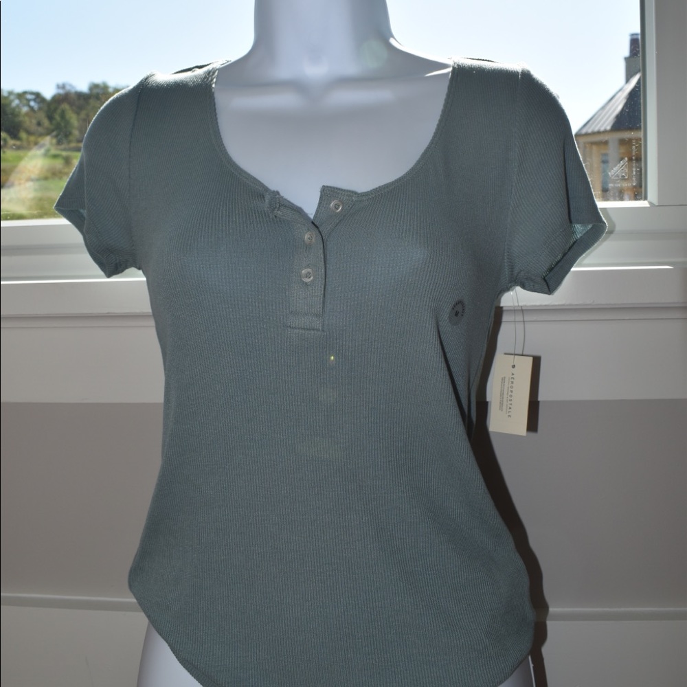 HENLEY TEE